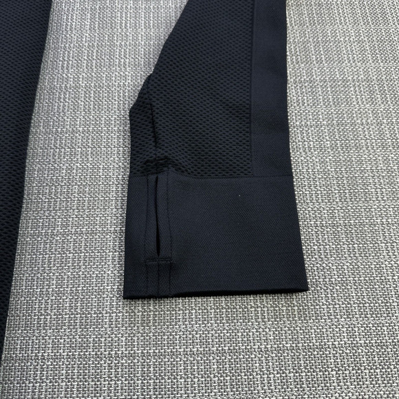 Sweaty Betty Jacket Womens Large Black Athlete Doubleweight Seamless Workout New - Picture 5 of 11